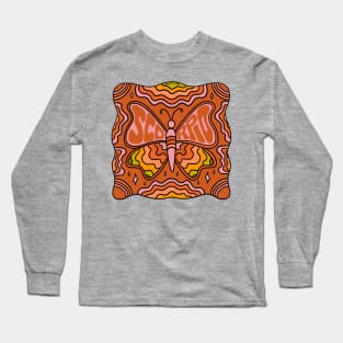 Scorpio Butterfly Long Sleeve T-Shirt